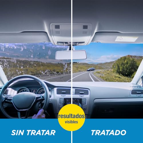 Rain-X Líquido Limpiaparabrisas Coche Anti Mosquitos - Repele la Lluvia -5L - Imagen 6