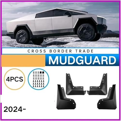 Garde-boue pour Tesla Cybertruck 2024 garde-roues auto