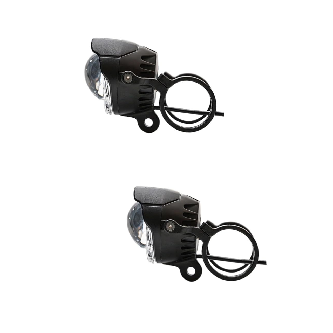 INOOMP Lot De 2 Lampes De Vélo À LED Luminosité De 100% Et Luminosité De 50%