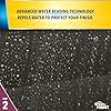 Spray & Forget RV & Camper Wash and Wax Combo, Includes RV & Camper Wash (1 Quart) and RV & Camper Wax (1 Quart) with Convenient, Ready-to-Use Hose End Adapters