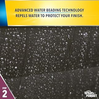 Spray & Forget RV & Camper Wash and Wax Combo, Includes RV & Camper Wash (1 Quart) and RV & Camper Wax (1 Quart) with Convenient, Ready-to-Use Hose End Adapters