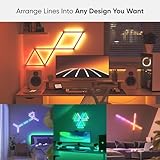 Photo of the Nanoleaf Lines Wi-Fi Smart RGBW 16M+ Color LED Dimmable Gaming and Home Decor