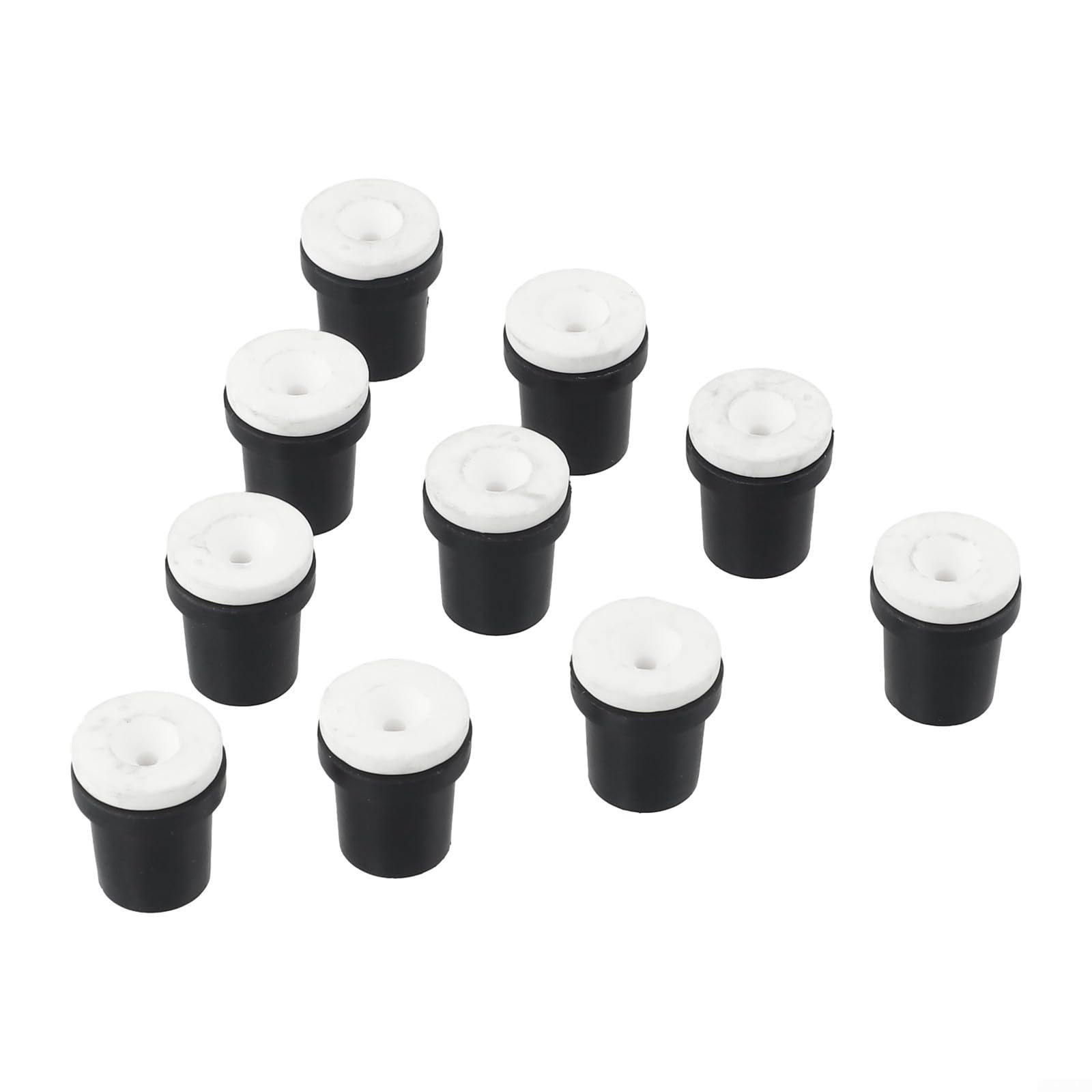 Lot de 10 buses de sablage, buse de rechange pour réservoirs de sablage de 5 gallons, pointe de sablage de 2 à 3,5 mm (2,5 mm)