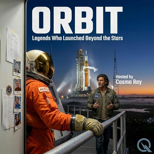 Orbit - Journey through the cosmos with Cosmo Ray cover art