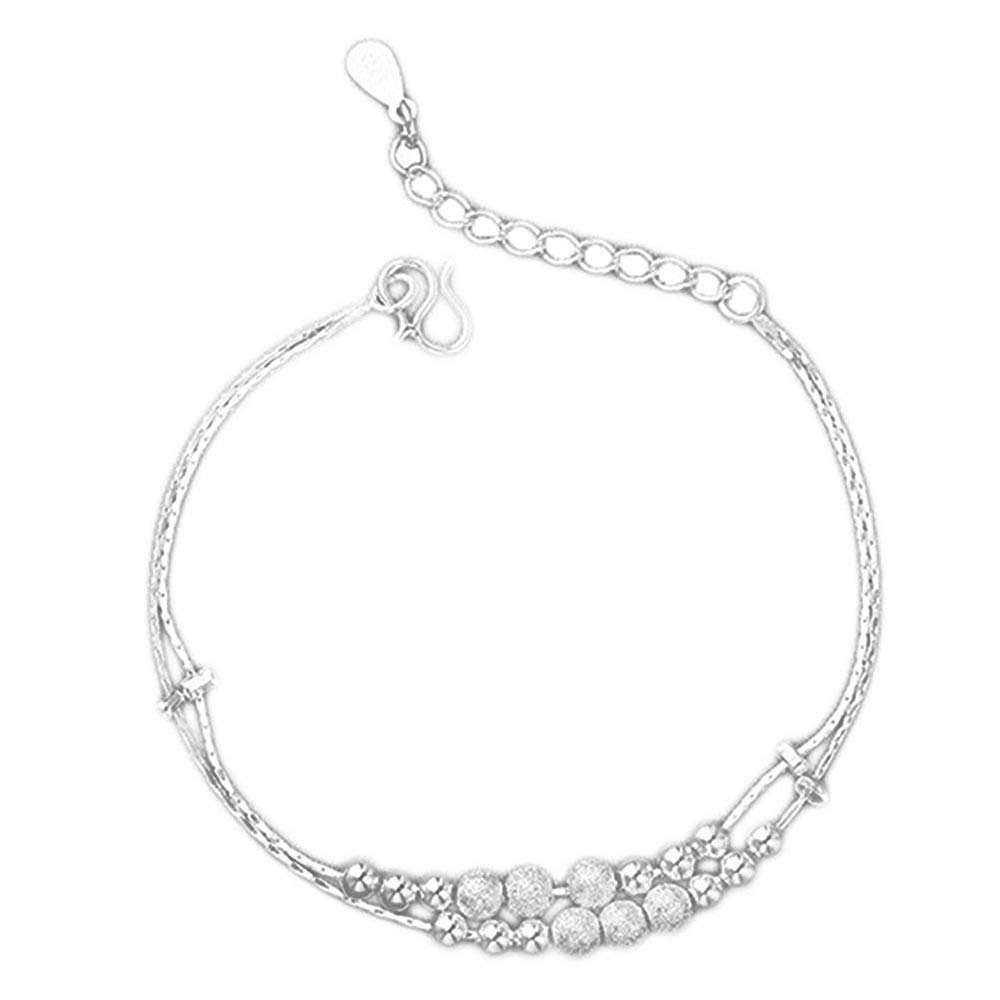 Knöchelarmband Perlen -Fußkette für Frauen Mädchen tägliche Schmuckstücke kreativer und exquisiter Verarbeitung Ausgezeichneter Qualität praktisch