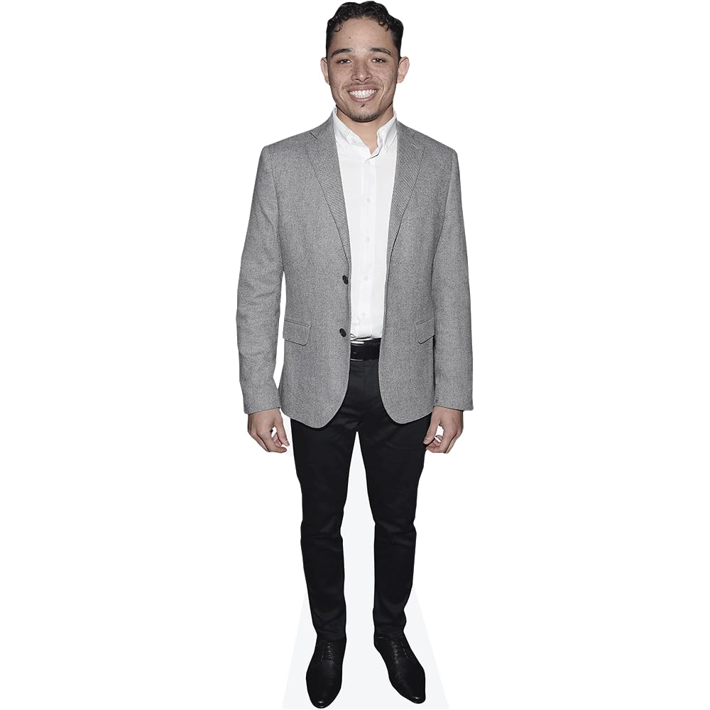Celebrity Cutouts Life Size Cutout Anthony Ramos (Jacket)