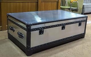 Mayfair Steamer Trunk Coffee Table