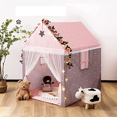 Image of SANGANI Colorfull and Extremely Light Weight Indoor and Outdoor Kids Play Tent House for 3-8 Years Old Kids Girls and Boys (Star 0123)
