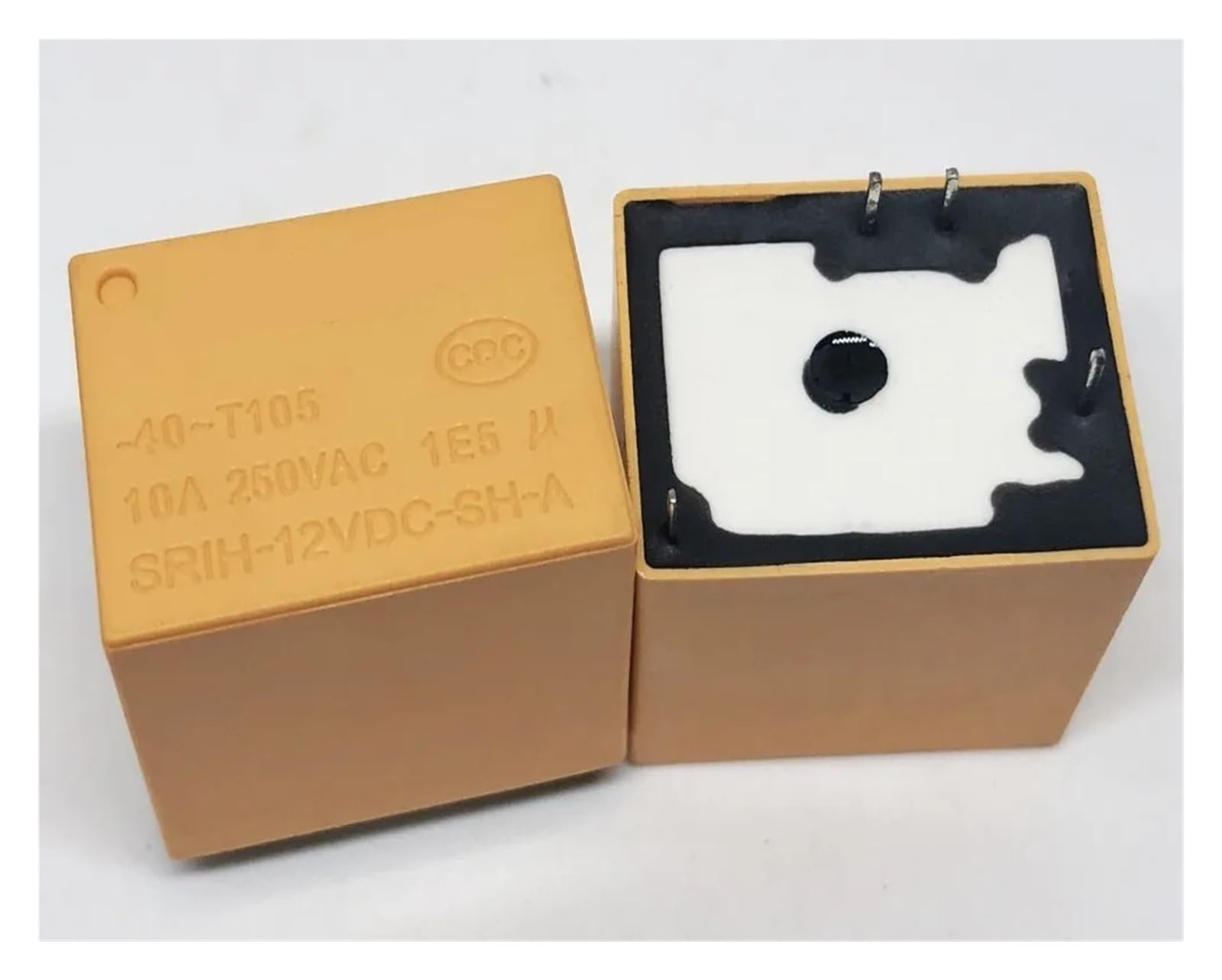 YZWRWRMKTB 1pc SRIH-12VDC-SH-A Relay 4 pins