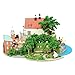 Sankei MP07-37 Studio Ghibli Series Kiki's Delivery Service Diorama Paper Craft