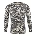 HANTONGHAO Camouflage tactique T-shirt hommes respirant séchage rapide militaire Combat à manches longues en plein air T-shirt sport randonnée chasse vêtements