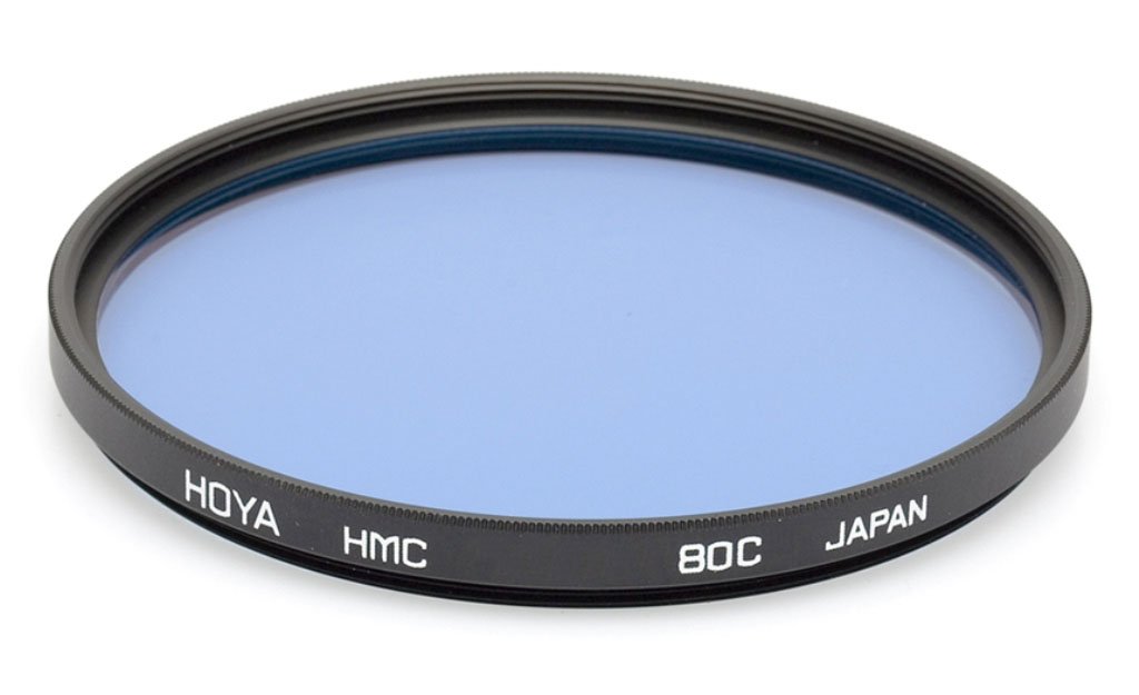 Hoya 72 mm Colour Filter HMC 80C for Lens
