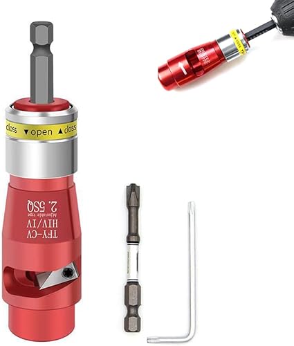 Vista 12 de Pelacables eléctricos para pelar y pelar cables para pelar rápidamente el cable con taladro eléctrico manual, electricista portátil de aleación