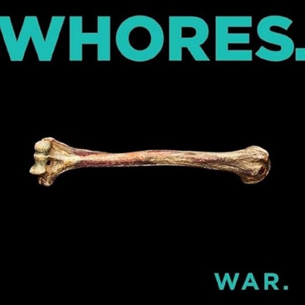 WHORES - War - CD