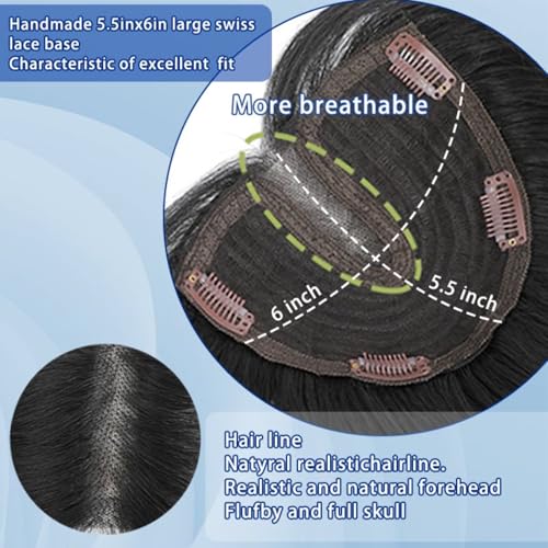 Complément capillaire cheveux clairsemés 50 cm pour retrouver du volume - 3