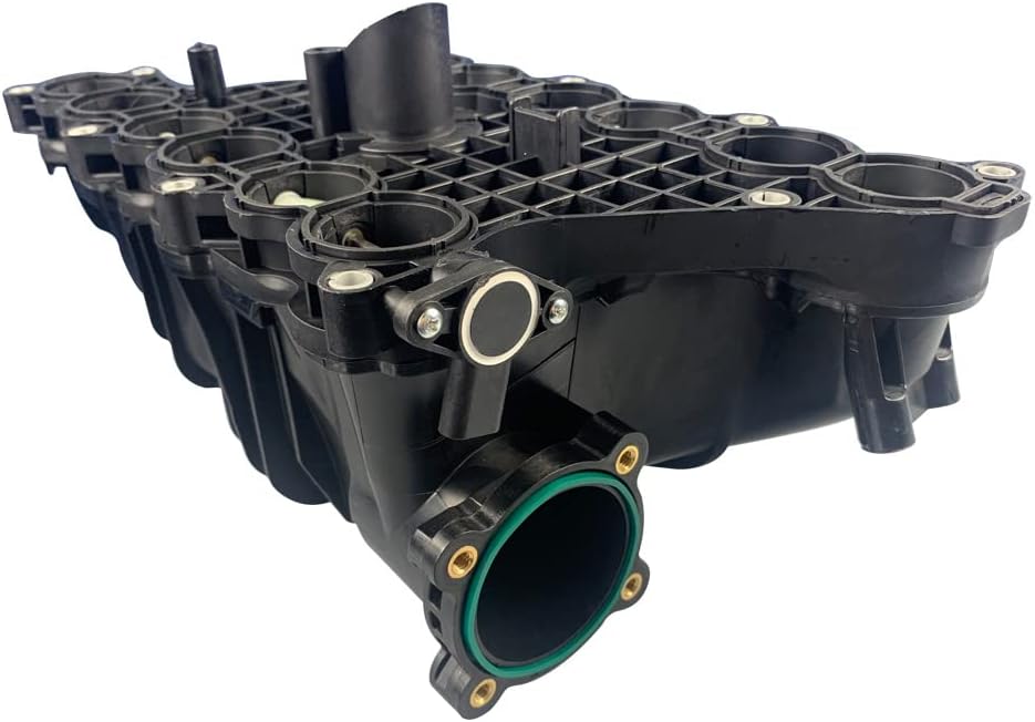 Intake Manifold with Gasket w/Sensor Compatibile with 2014-2018 Ram 1500 3.0L V6 Diesel for 2014-2019 Jeep Grand Cherokee 68211167AA, 68211167AB, 68211167AC, 68492577aa