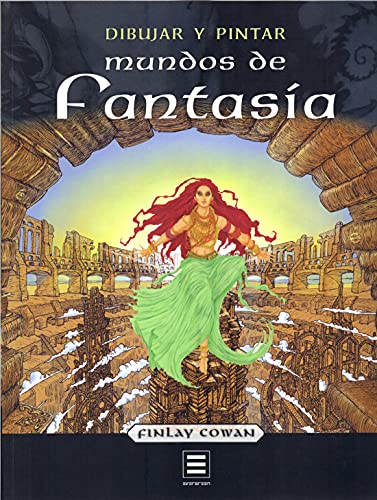 Dibujar e pintar – mundos de fantasia: