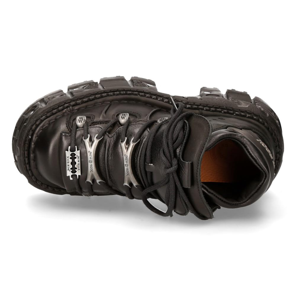 New Rock M-tank106-c2 Unisex Scarpe Piattaforma