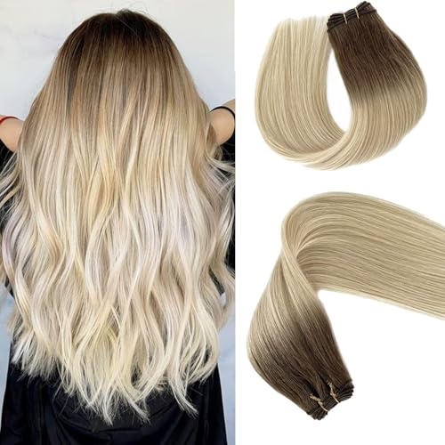 Valiilo Sew-in Ash Brown Ombre 20 inch