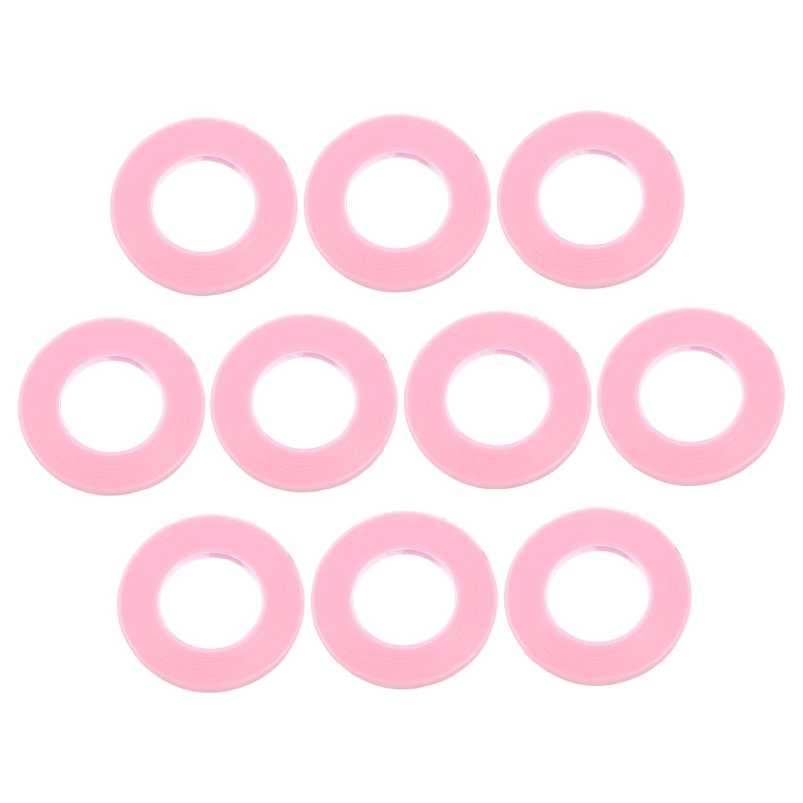 FRCOLOR 50 nastro per ciglia nastro adesivo in tessuto nastri per il sollevamento delle ciglia nastro per extension ciglia strumenti per la bellezza delle ciglia rosa