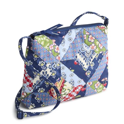 Image of Vera Bradley Women's Premium Cotton Original Zip Hipster Crossbody Bag