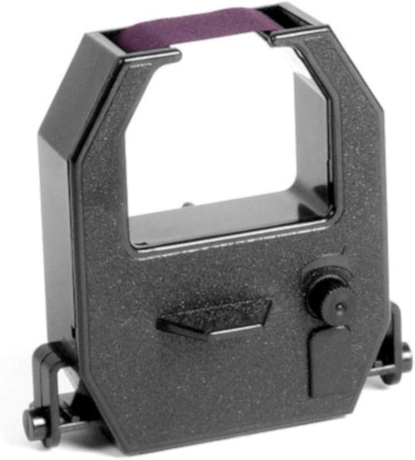 (12 Pack) Amano PIX 10/15/20/21/25/28/55/75/95/200/3000x Time Clock Ribbon - Purple Ink