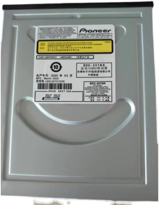国産 内蔵型 ブルーレイディスクドライブ ライター 書込み BDR-S03J Amazon.co.jp: 修理交換用Pioneer BDR-203.S03.8倍速書込み ハニカム
