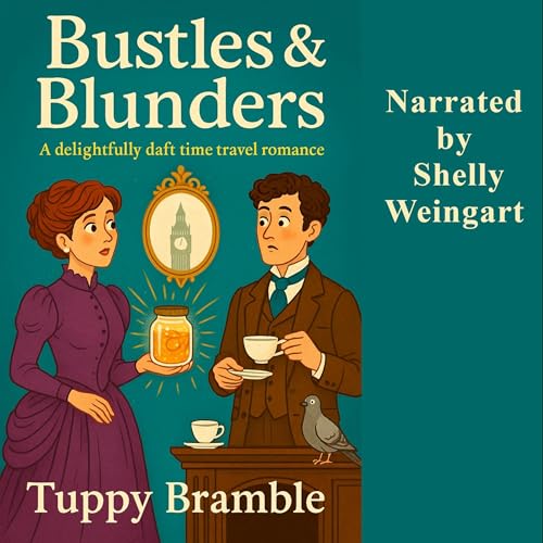 『Bustles & Blunders』のカバーアート