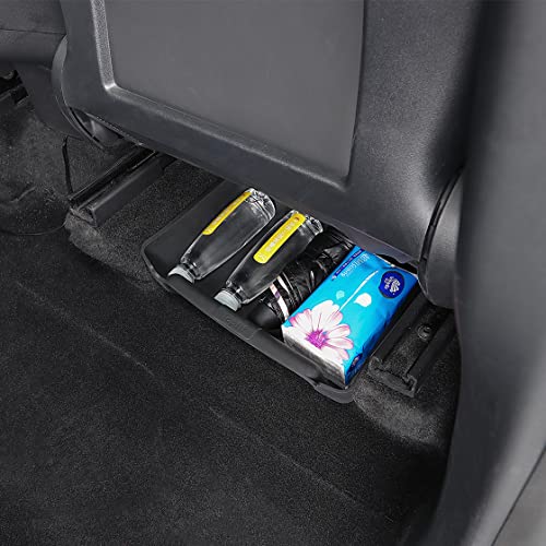 ShowEv Tesla Model Y siliconen opbergdoos onder de zitting; opbergdoos voor stoelen in de eerste rij model Y accessoires - Image 4