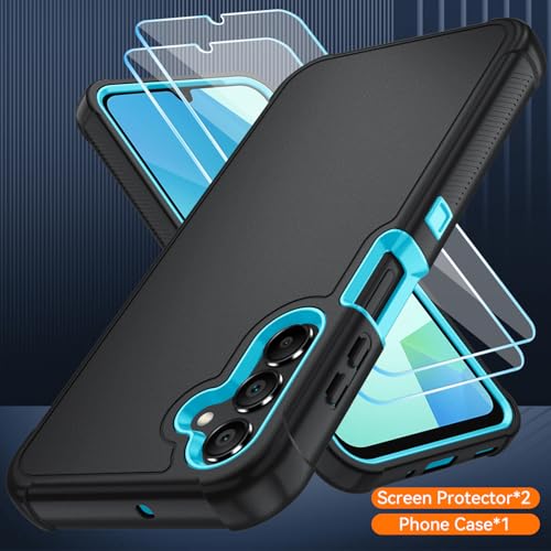 Suncasetor for Samsung Galaxy A16 5G Case,Black/Glacier Blue by Suncasetor - Used condition - Image 4