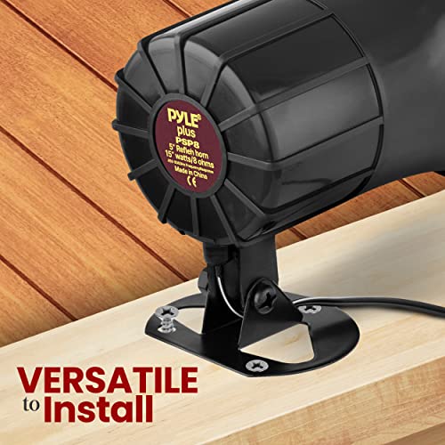 image for Pyle All-Weather Mono Trumpet Horn Speaker - 5