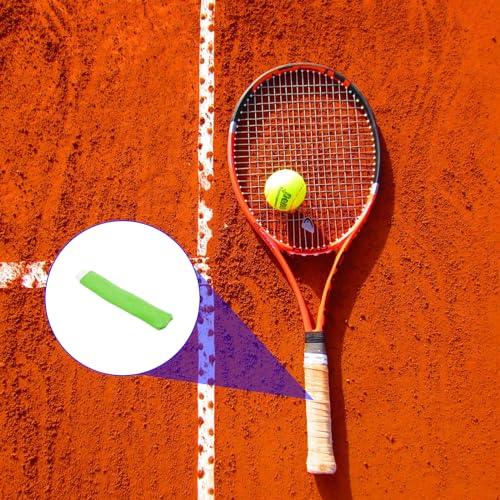 M METERXITY 4 Pack Badminton Towel Overgrip, Nylon Anti-Skid Sweatband Tennis Racquet Grip - Image 2