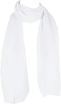 HatToSocks Chiffon Scarf Sheer Wrap for