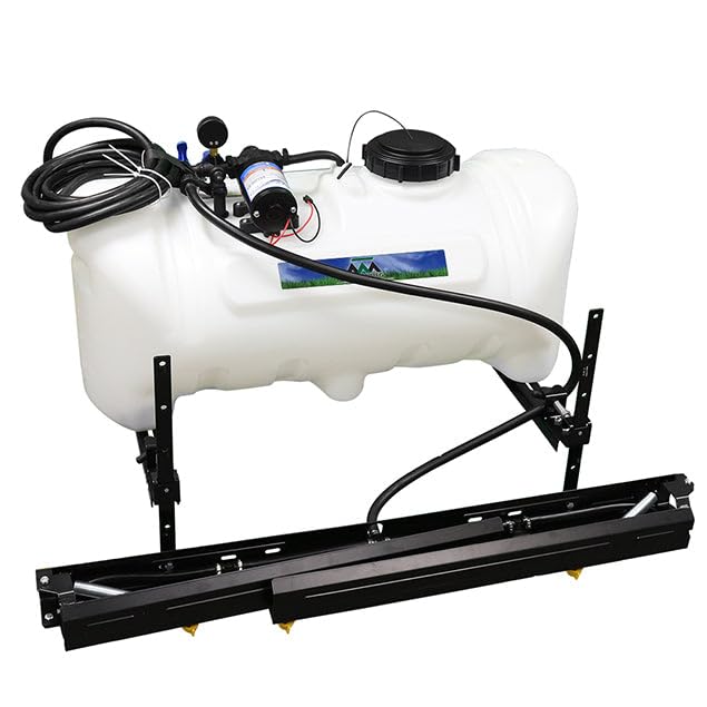 Master Mfg 25 Gallon ATV & UTV Broadcast Boom Sprayer 10 Foot Swath
