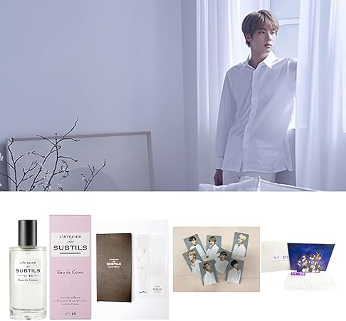 Amazon ランダムではなく Vt Bts Perfume 防弾少年団香水コレクション Vt コスメ メンバーフォトカード アクリルスタンド プレゼント Jin Vt X Bts フレグランスウォーター