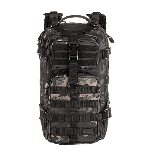 Mochila Assault Multicam Black 30 litros - Invictus