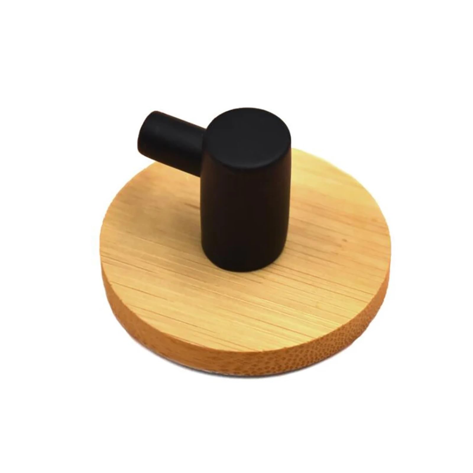 Dhetye 1 Coat Rack Wall Hooks Coat Rack,Wall Hooks,/2/3 Wooden Hangers Self Adheisve Hanging Hook(1)