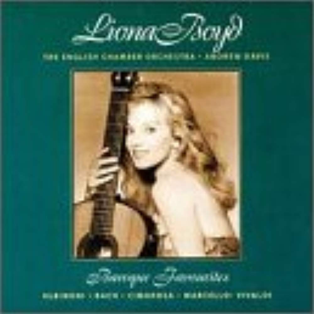 BOYD;LIONA/DAVIS;A-E - BAROQUE FAVORITES [Audio CD] Liona Boyd and English Chamber Orchestra