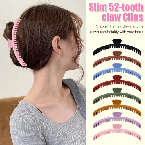 8pcs Slim Claw Clips - Image 4