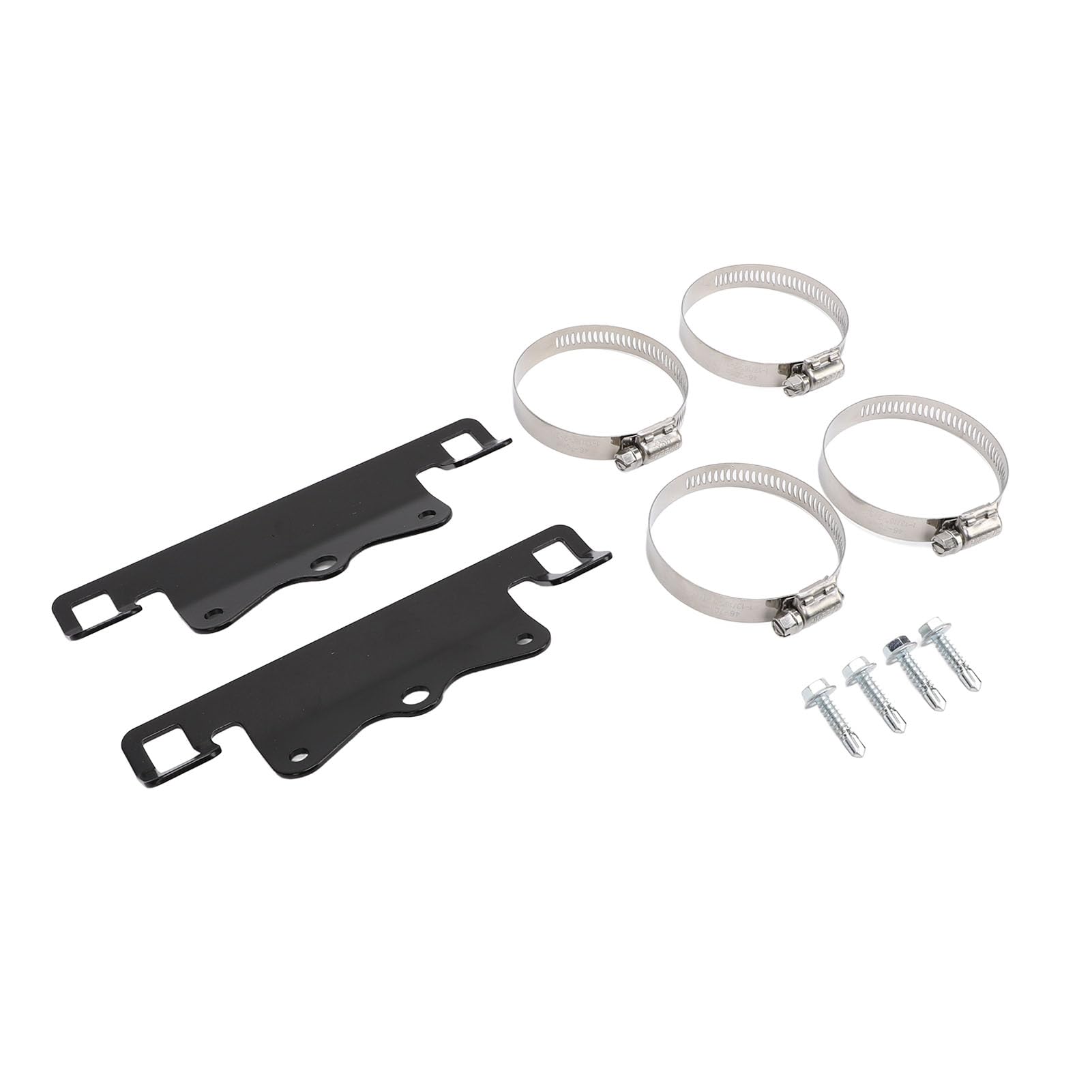 Kit de montaje de depósito de choque soporte ajustable de metal para botellas de suspensión de 2 y 2.5