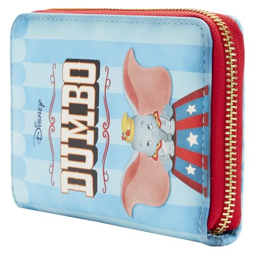LOUNGEFLY DISNEY DUMBO BOOK SERIES ZIP AROUND WALLET Multicolor2