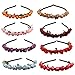 Produktbild Frcolor 8 Hochzeit Rose Blume Krone Stirnband für Urlaub Party Kopfbedeckung (Zufällige Farben)