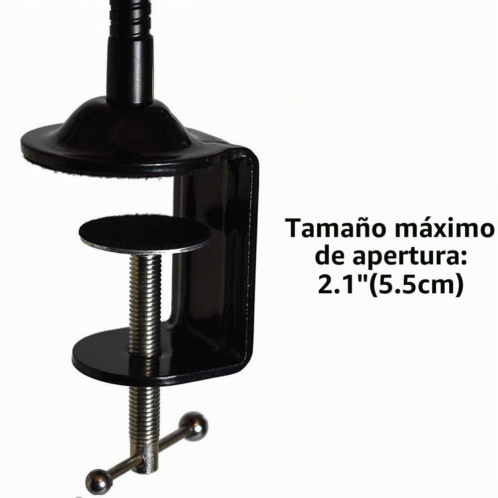 Soporte para cámara web compatible con cámaras web Razer Kiyo y Razer Kiyo Pro