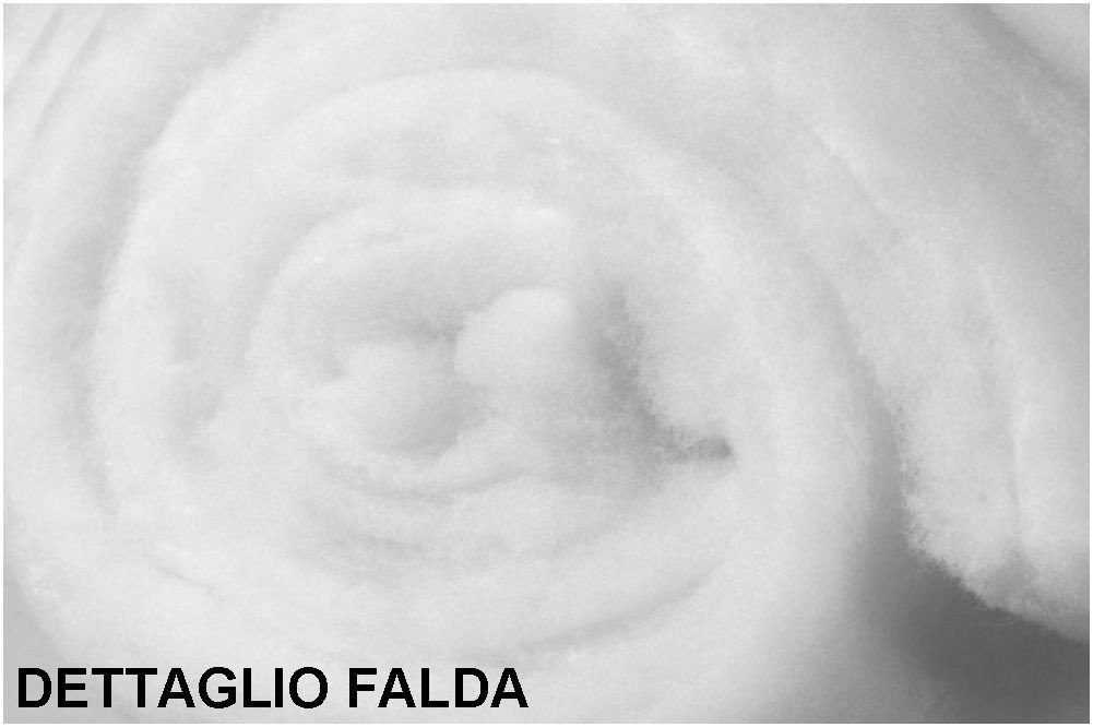 Casatessile Guanciale VIP ignifugo Certificato Cuscino cm 50x80