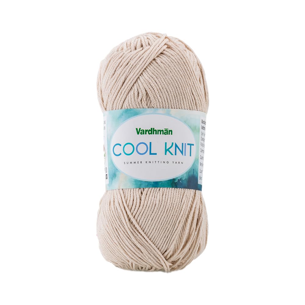Cool Knit Yarn - Lightweight Pink Poly Viscose -9