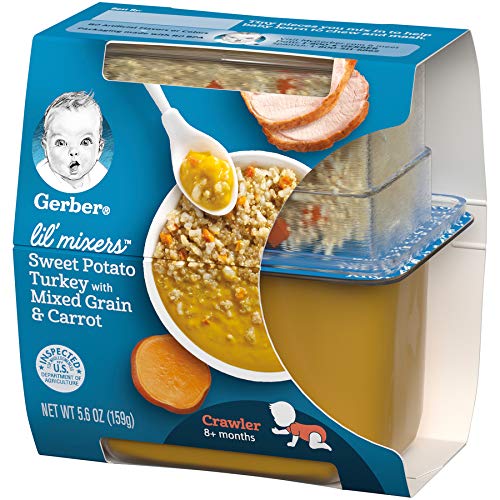 gerber crawler baby food