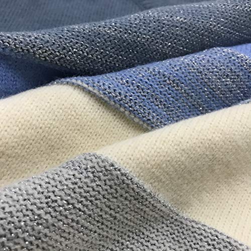 Image of ANCAPELION Women's Casual Sweater Pullover Winter Basic Sweatshirt Long Sleeve Cozy Knitted Jumper Tops Loose Fit