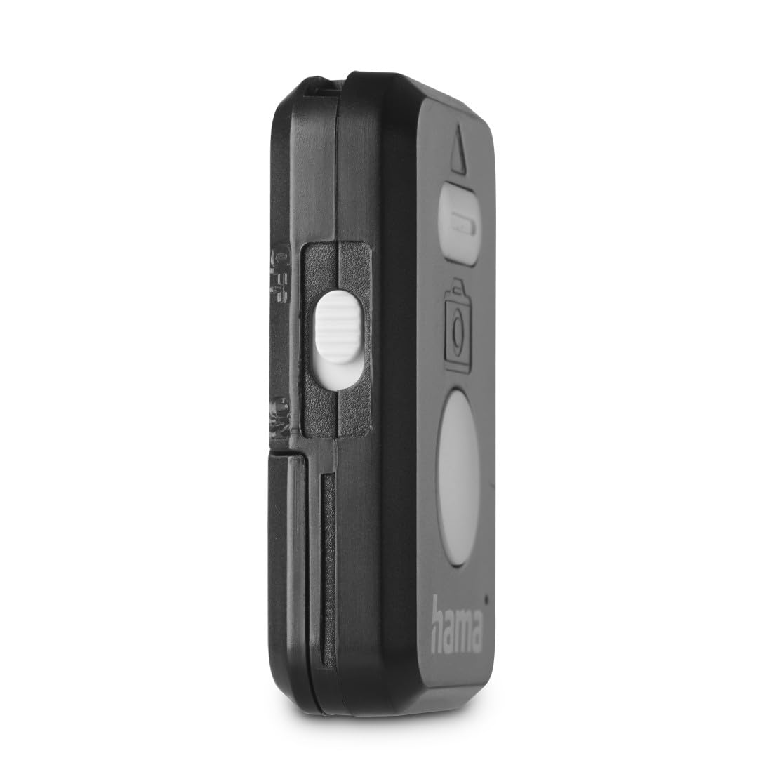 Hama selfkie stick (kij do zdjęć, kompaktowy, statyw, monopod, teleskopowy drążek, maks. 170 cm, Bluetooth) czarny