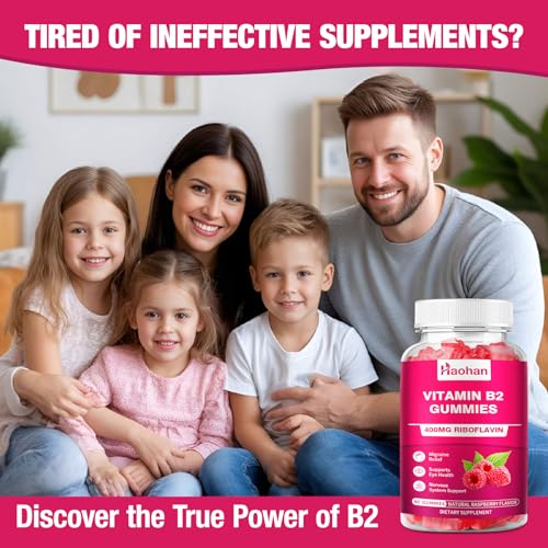 Haohan Vitamin B2 Gummies