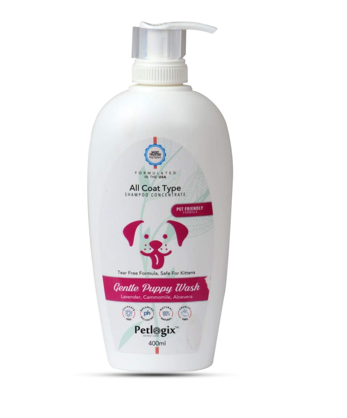 petlogix shampoo